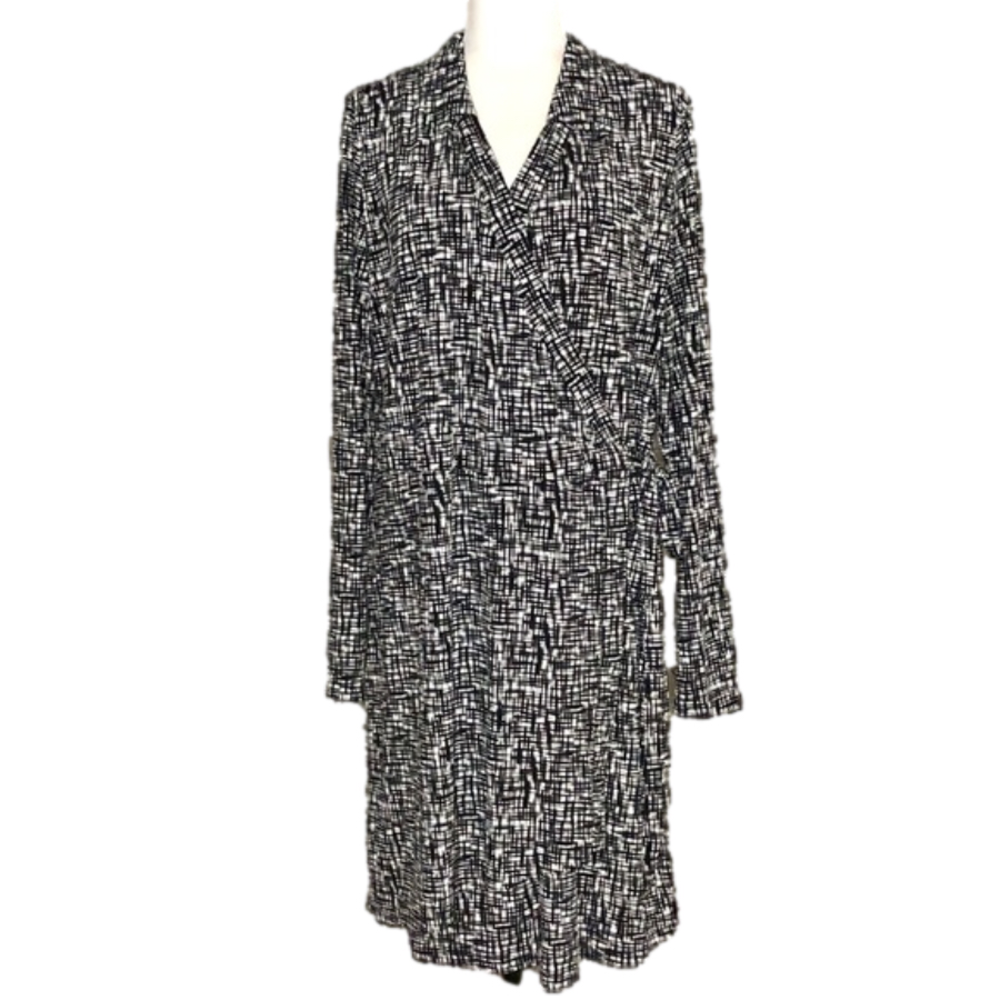 Max Cocos faux-wrap dress - Picture 1 of 7